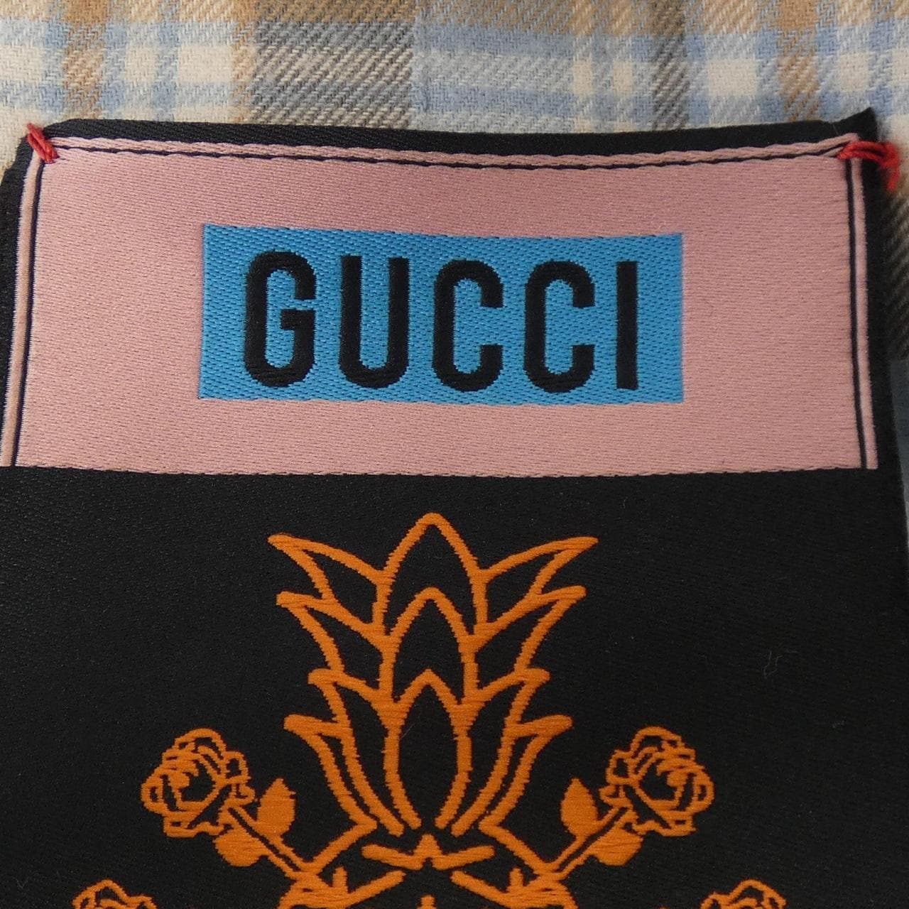 グッチ GUCCI GUCCI パイナップルジャケット 674338 XDBTY デニムジャケット