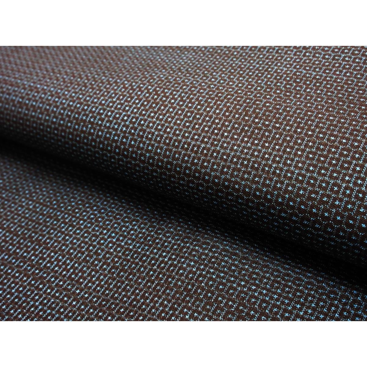 【未使用品】男物【大島紬】１００山　きもの・羽織　２点セット