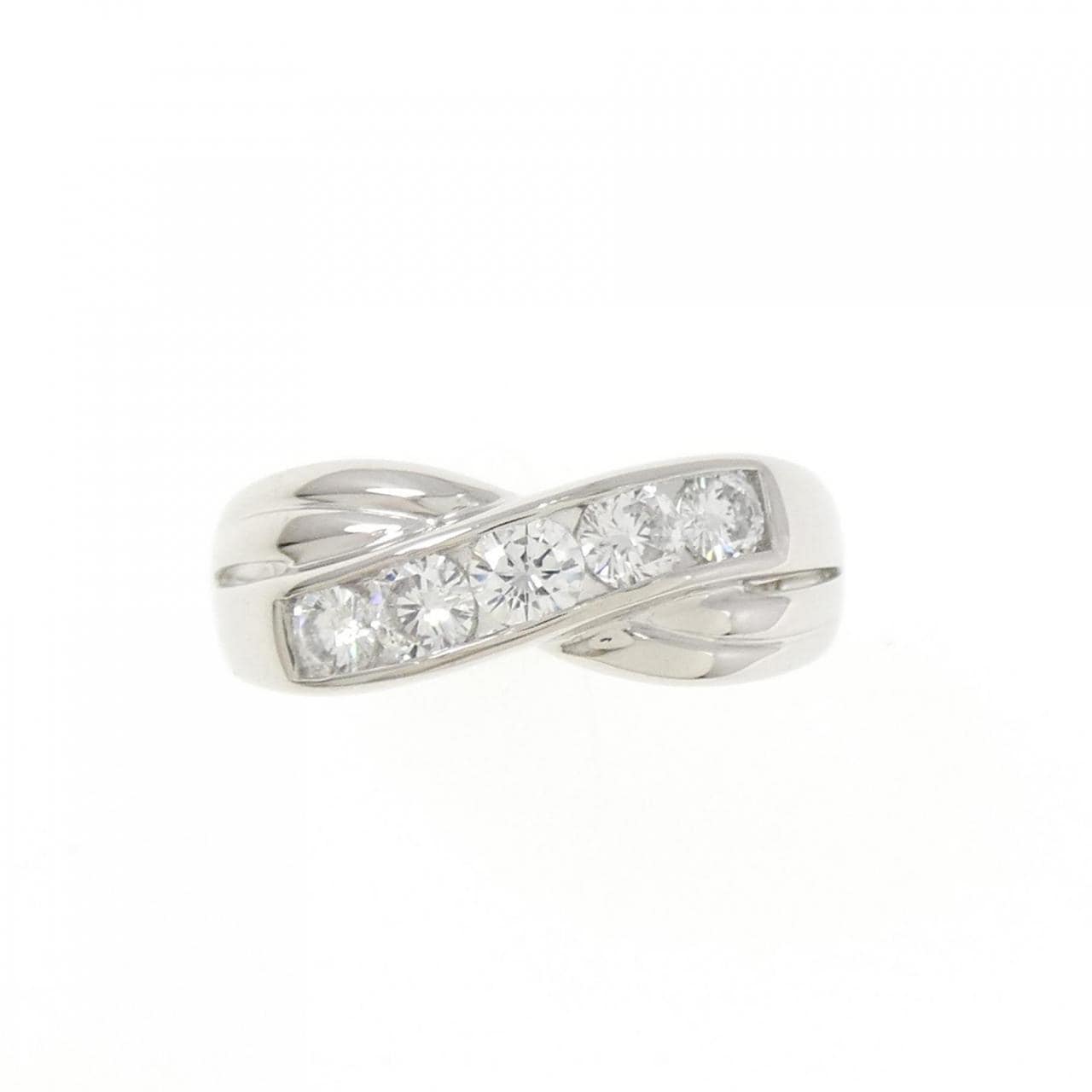 PT900 ダイヤモンド リング 0.50CT