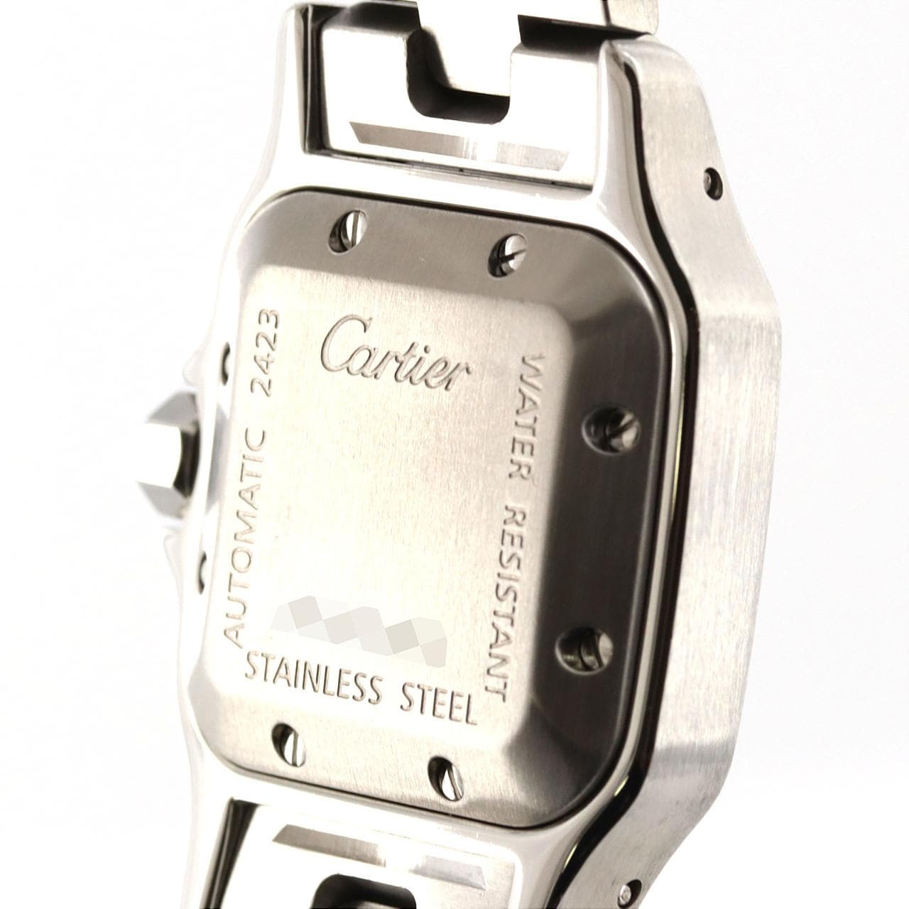 Cartier Santos Galve SM W20062D6 SS Automatic