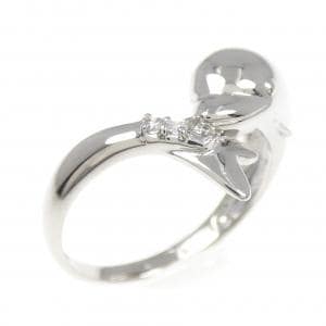 PT ドルフィン ダイヤモンド リング 0.03CT