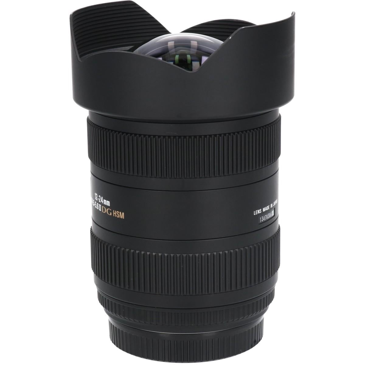 ＥＯＳ１２－２４ｍｍ　Ｆ４．５－５．６ＩＩＤＧ　ＨＳＭ