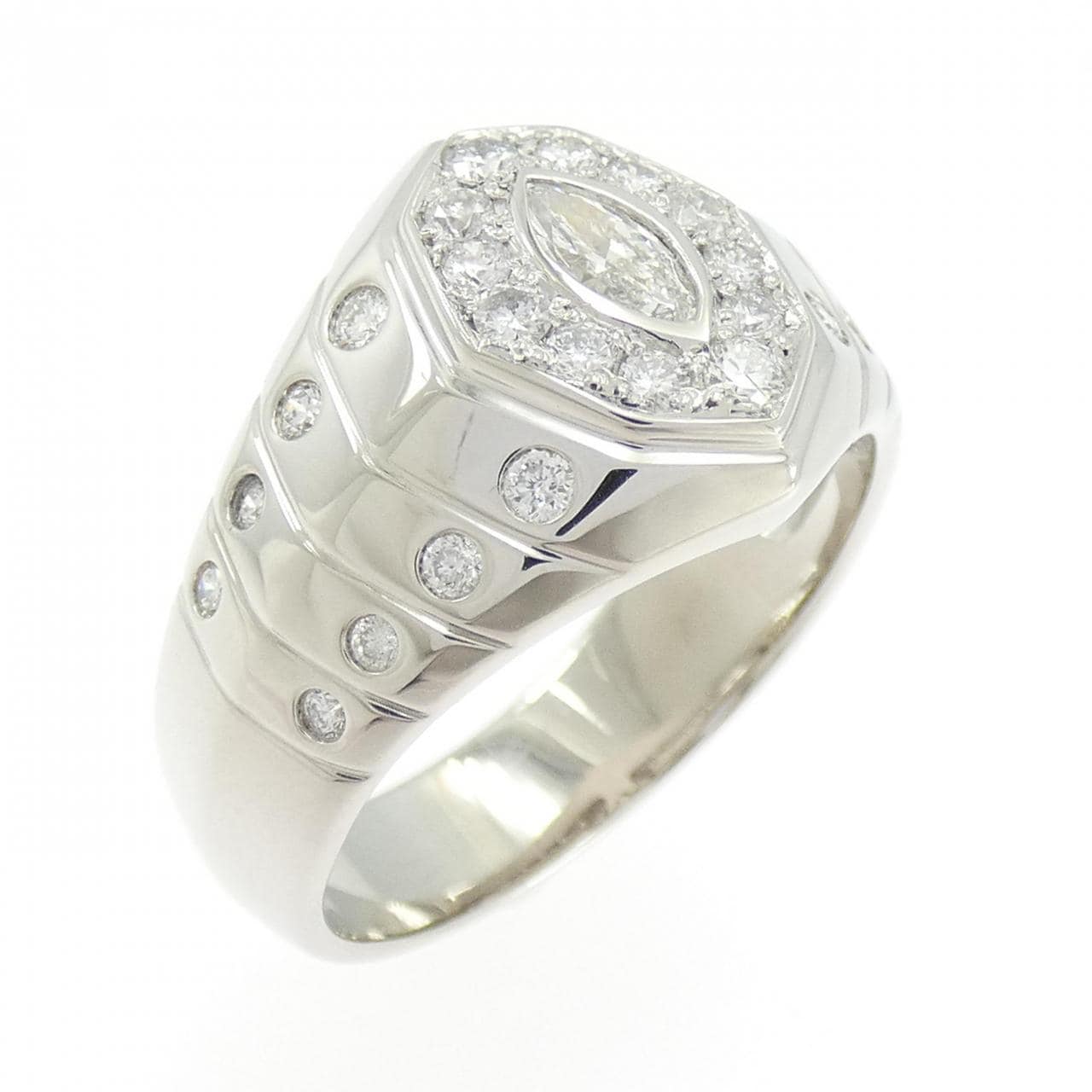 PT900 ダイヤモンド リング 0.221CT