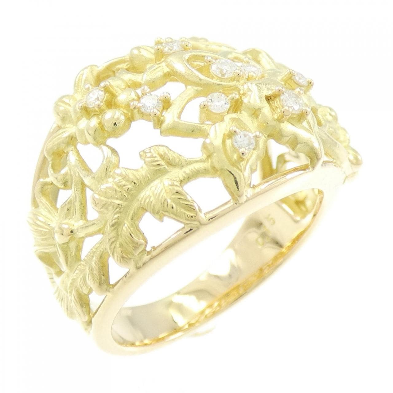 タサキ ダイヤモンド リング 0.15CT