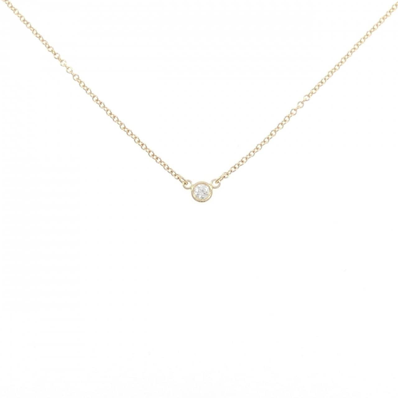 ティファニー バイザヤード ネックレス