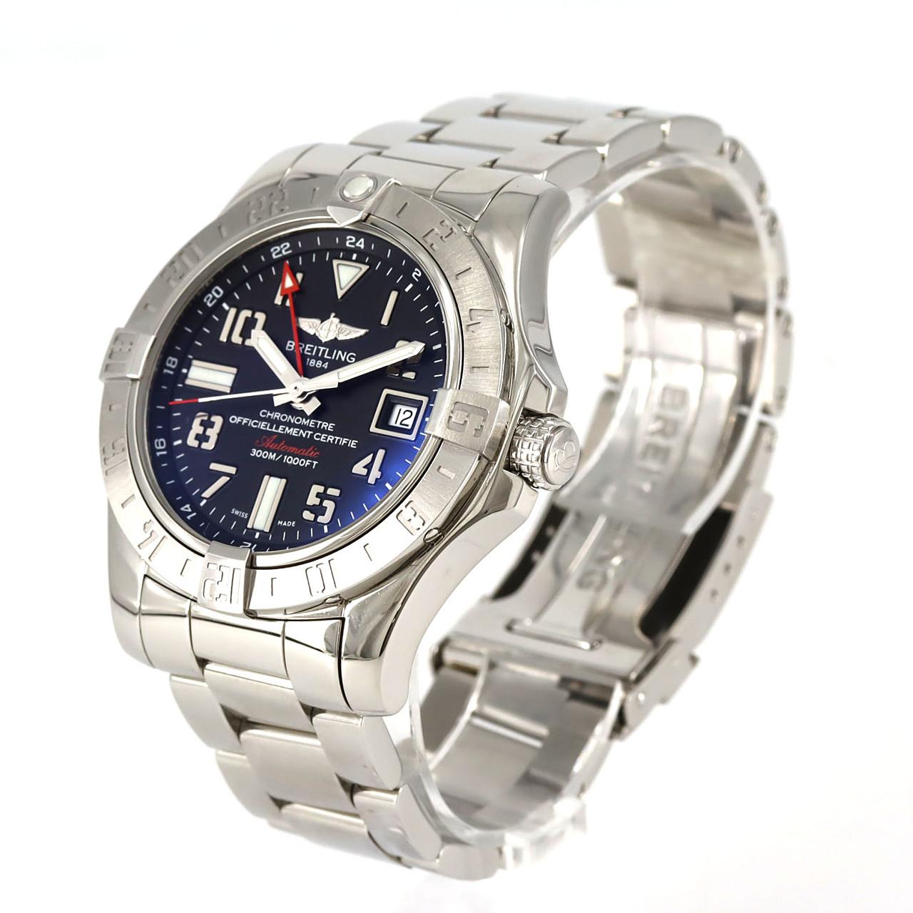 BREITLING Avenger II GMT A32390/A329B34PSS Stainless Steel Automatic