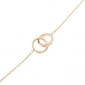 ティファニー インターロッキング ブレスレット