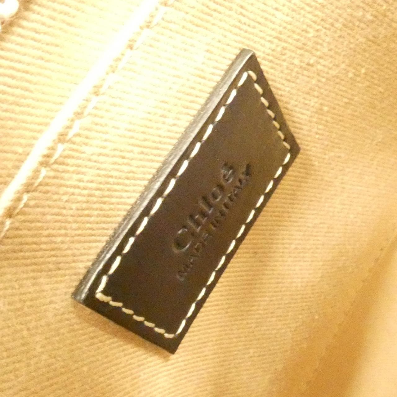 クロエ ウッディ スモール トート CHC21US385 E66 バッグ