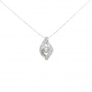 PT900/PT850 ダイヤモンド ネックレス 0.30CT
