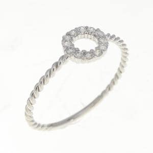【リメイク】PT900 ダイヤモンド リング 0.10CT