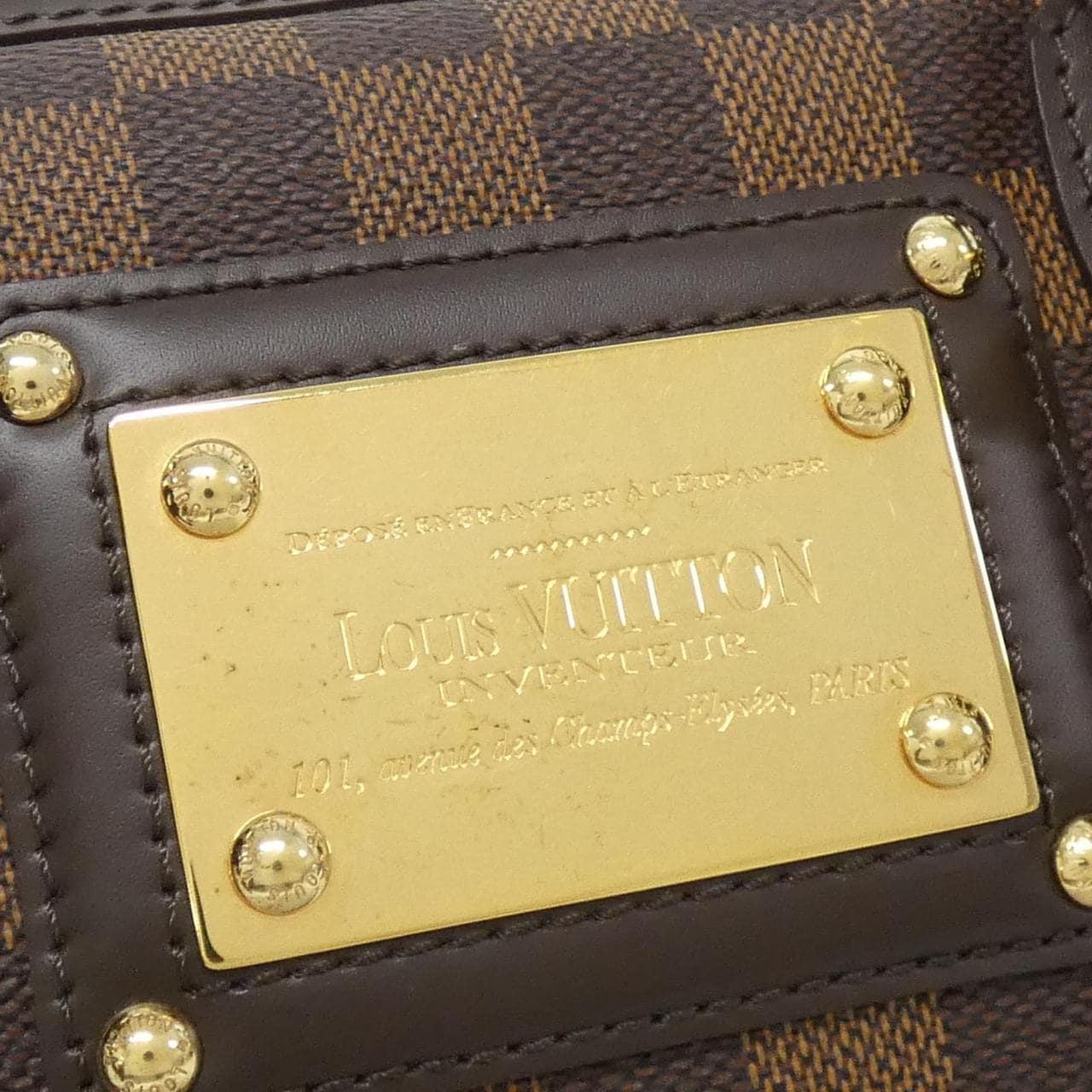 LOUIS VUITTON Damier Barclay N52000 Bag