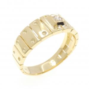 【新品】K18YG ダイヤモンド リング 0.10CT