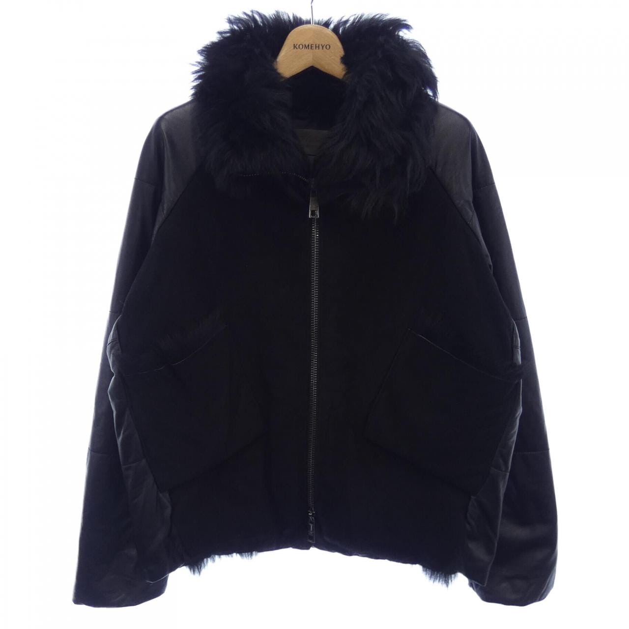 ジョルジオブラット GIORGIO BRATO ムートンジャケット