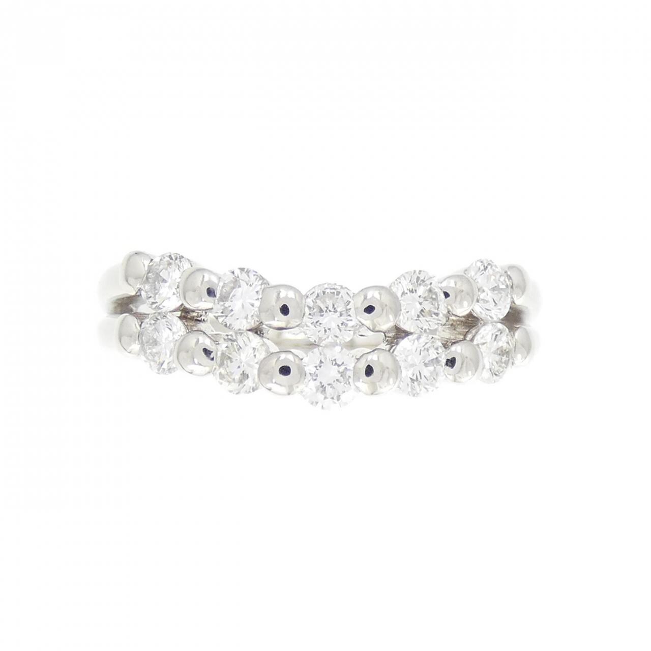 PT900 ダイヤモンド リング 0.70CT