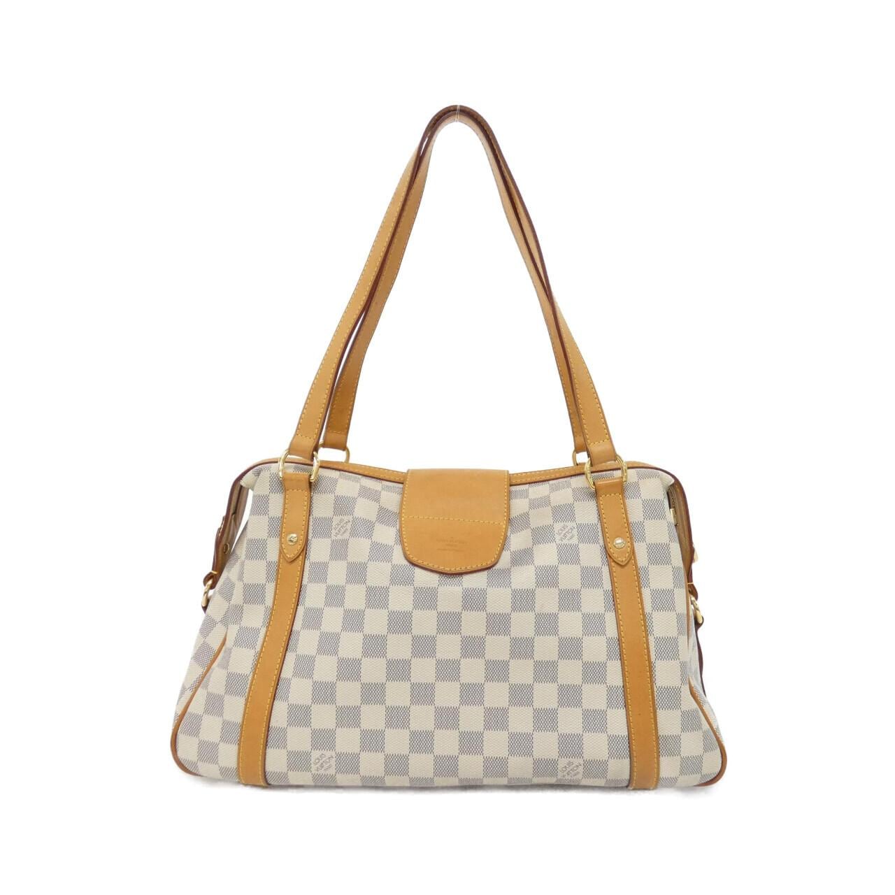 LOUIS VUITTON Damier Azur Stresa PM N42220 Shoulder Bag