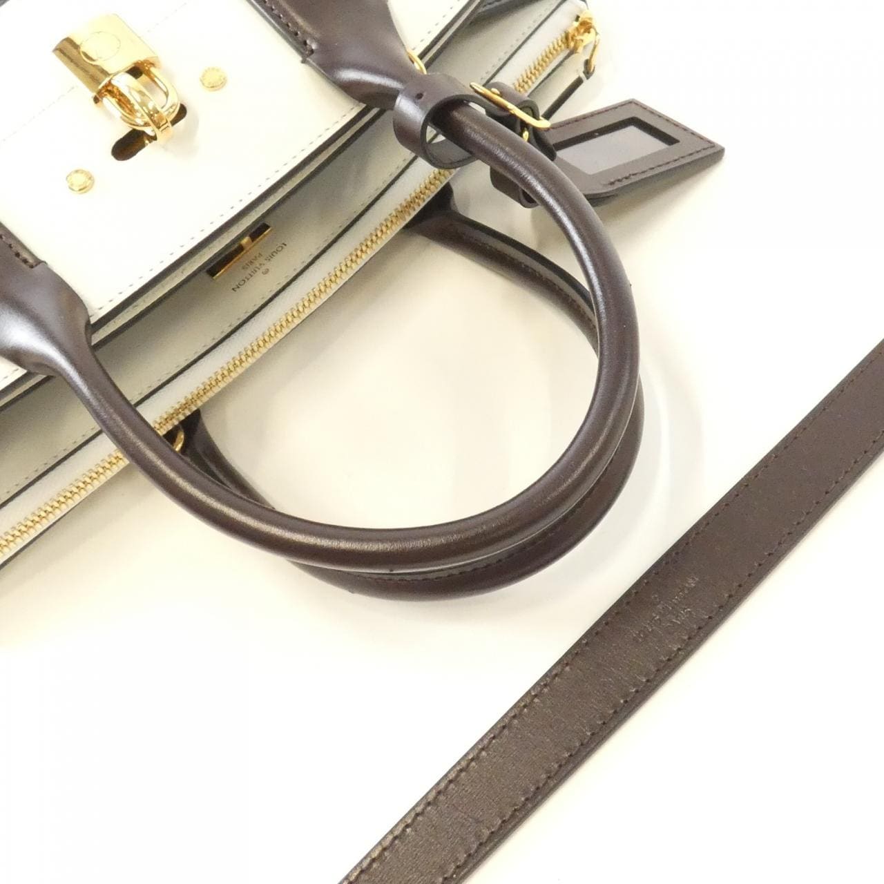 LOUIS VUITTON Monogram City Steamer MM M55430 包