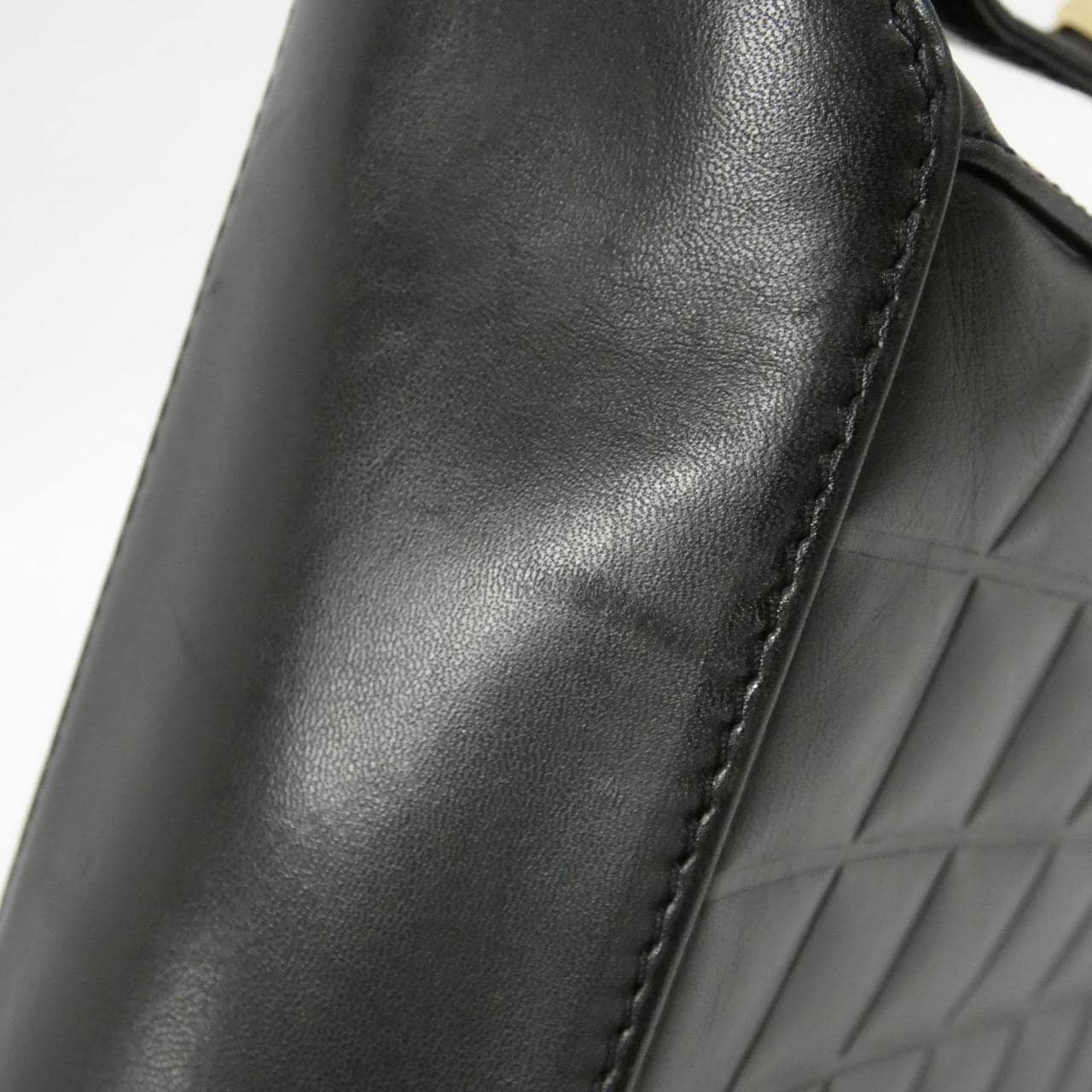 【ヴィンテージ】シャネル チョコバー ライン 17360 ショルダーバッグ