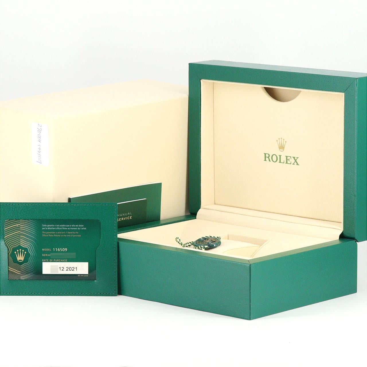 ROLEX Daytona 116509 WG Automatic random number