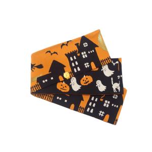 【新品】半幅帯　ハロウィン