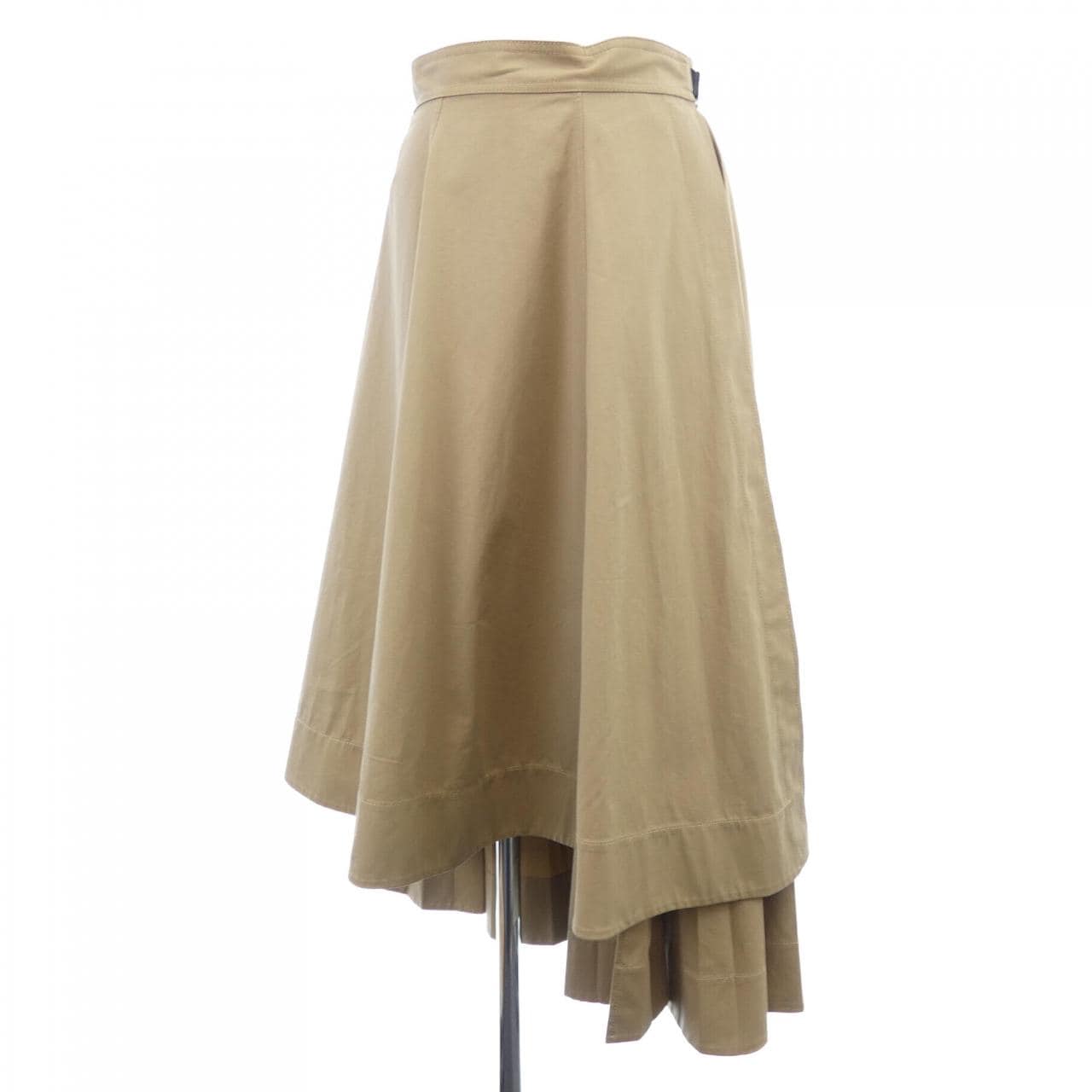クリスチャンディオール CHRISTIAN DIOR アシンメトリーロングスカート 257J31S3332 スカート