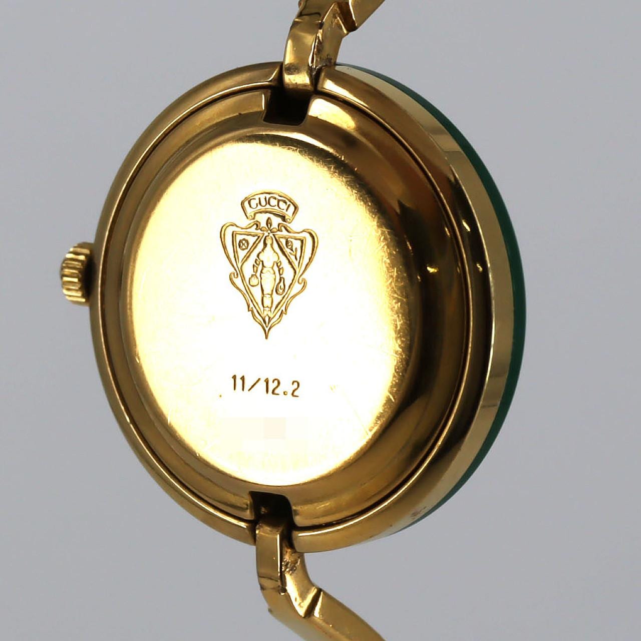 グッチ チェンジリング GP Mサイズ 11/12.2 GP クォーツ