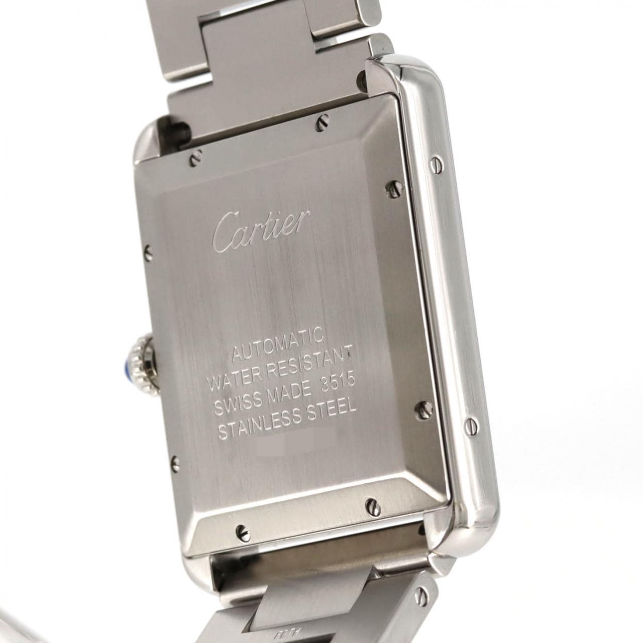 カルティエ タンクソロXL W5200028 SS 自動巻