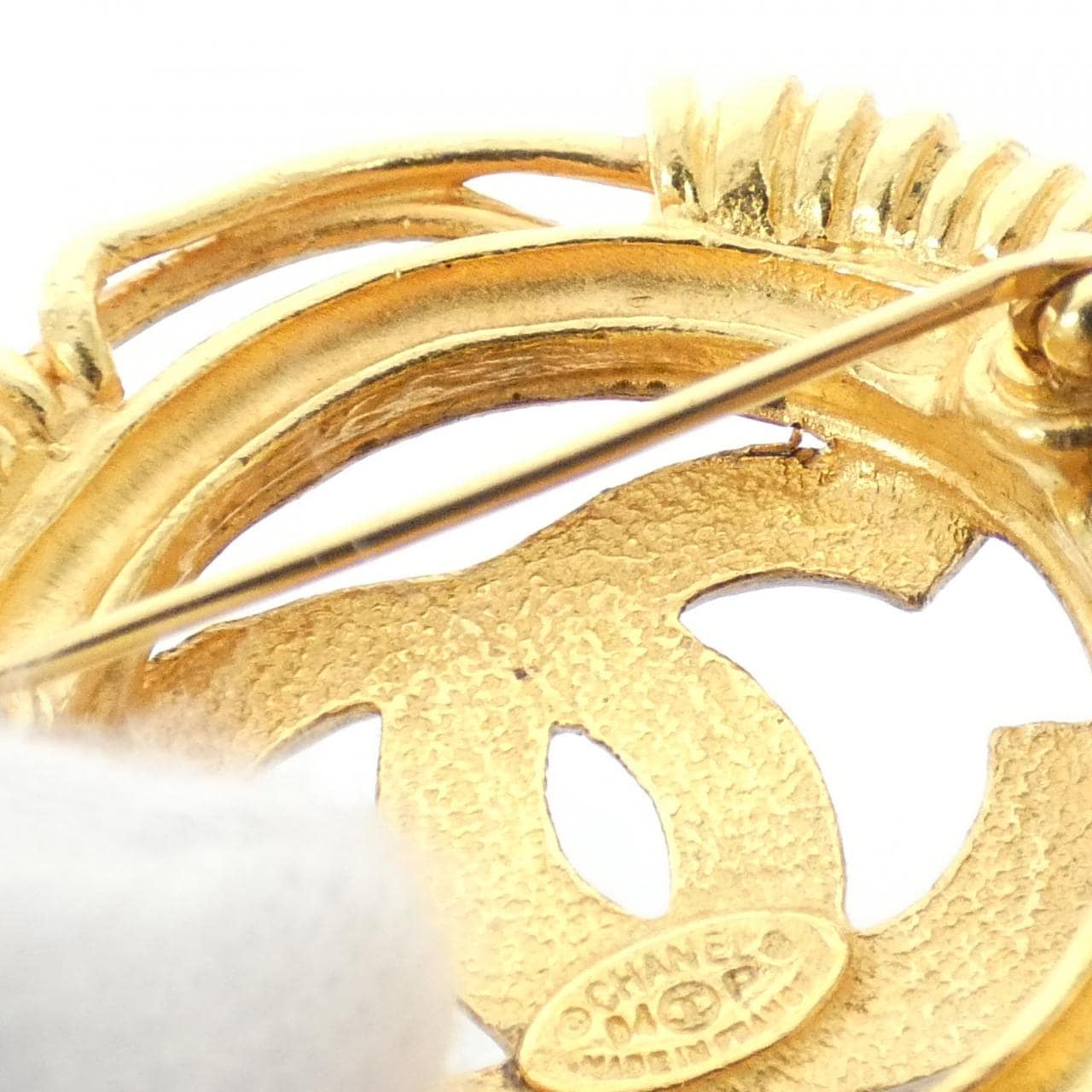 【ヴィンテージ】シャネル 02993 ブローチ