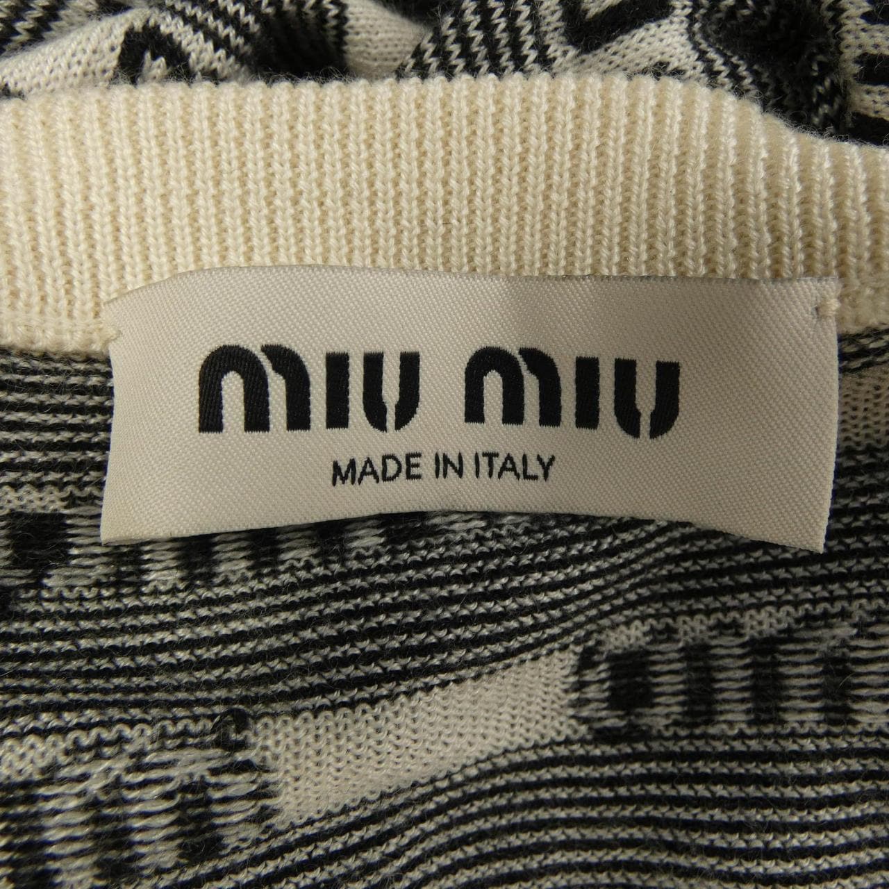 ミュウミュウ MIU MIU MMF720 S231 12ZI カーディガン