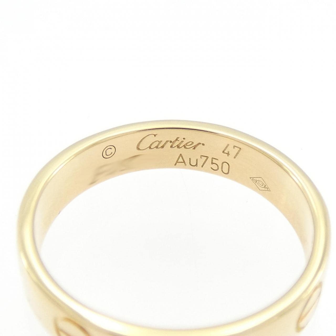 カルティエ ミニラブ リング
