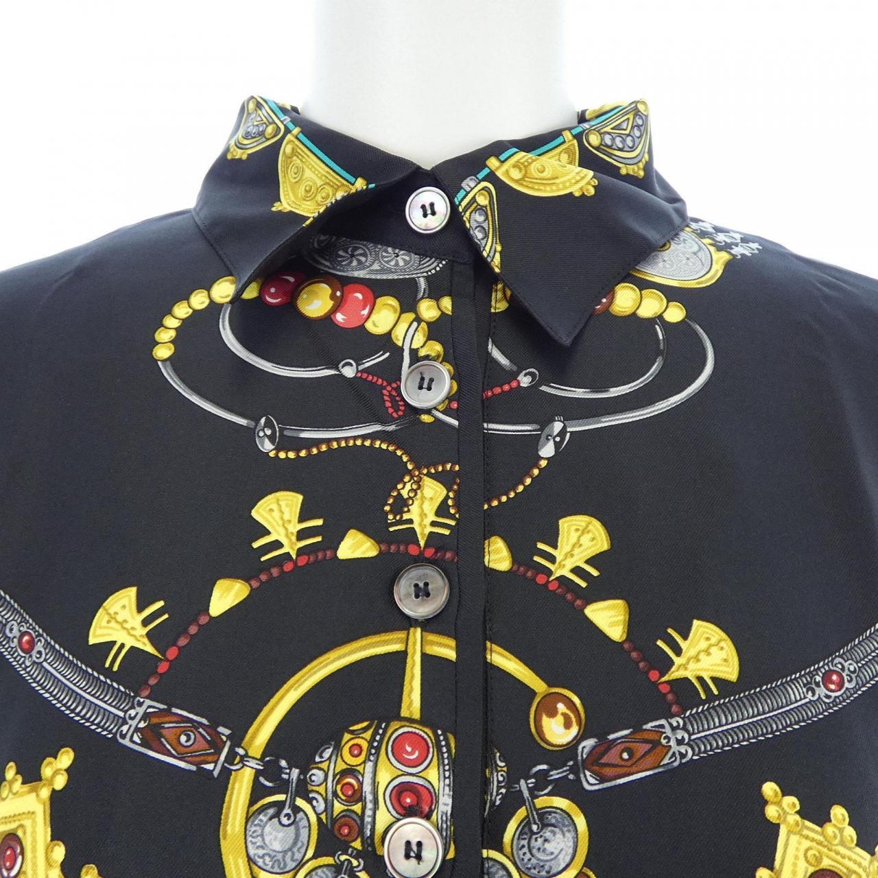 【ヴィンテージ】エルメス HERMES PARURES DES SABLES トップス