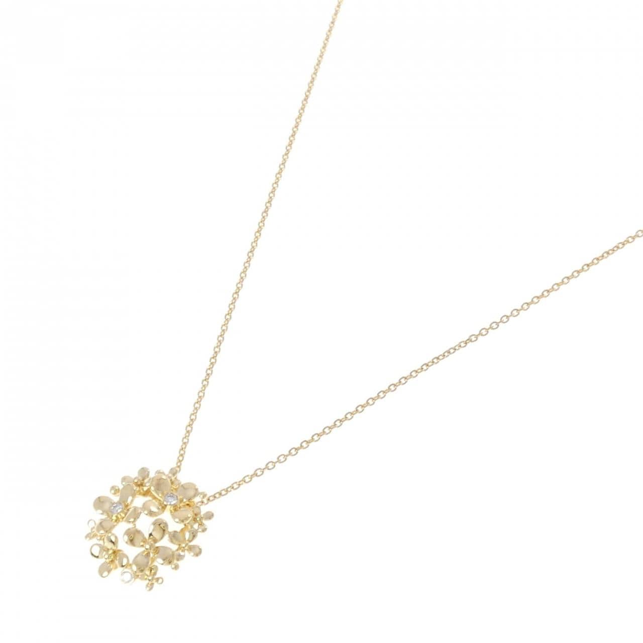 タサキ ダイヤモンド ネックレス 0.08CT
