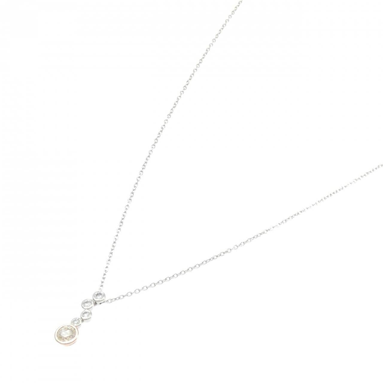 カシケイ ダイヤモンド ネックレス 0.25CT
