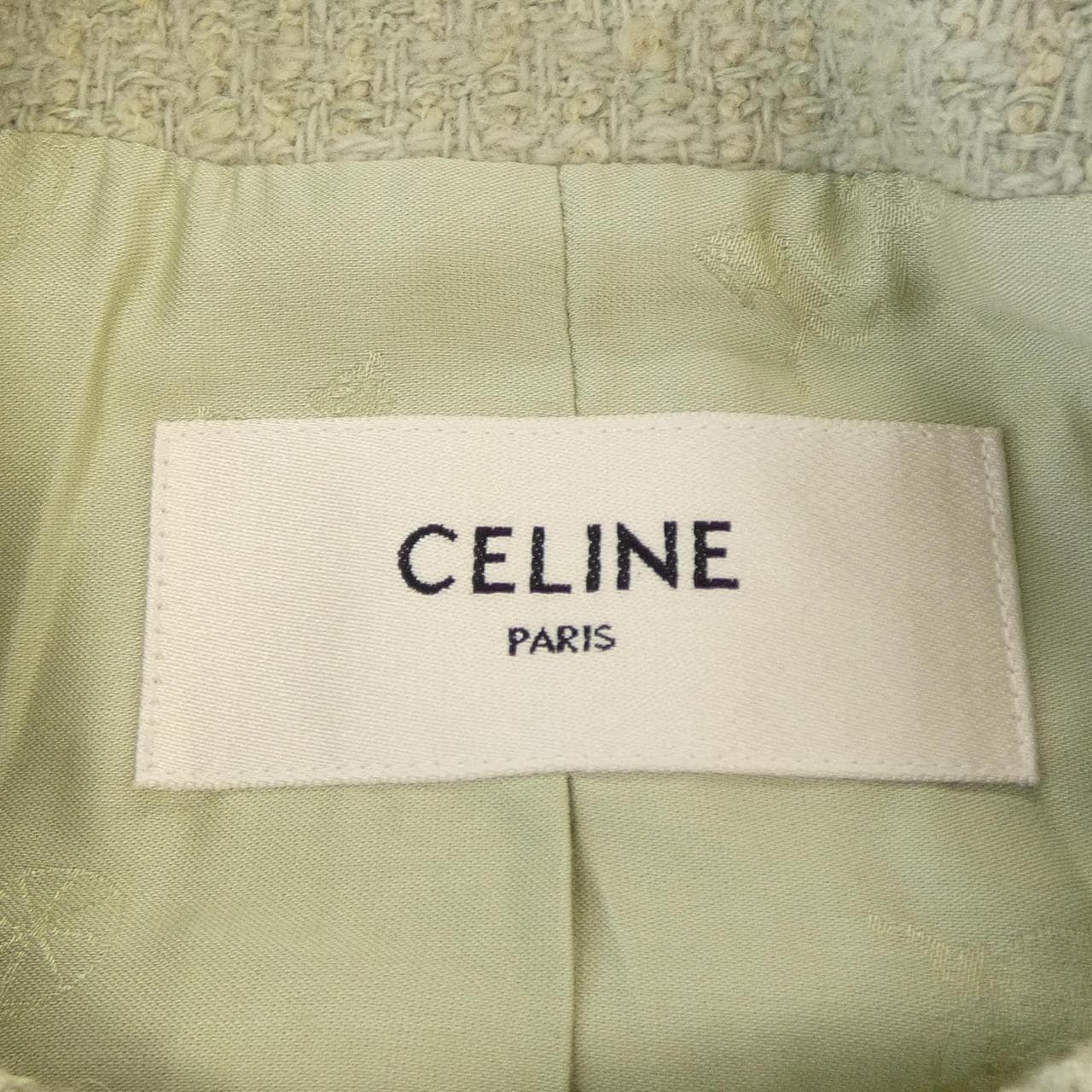 セリーヌ CELINE 2V83C739P ノーカラージャケット