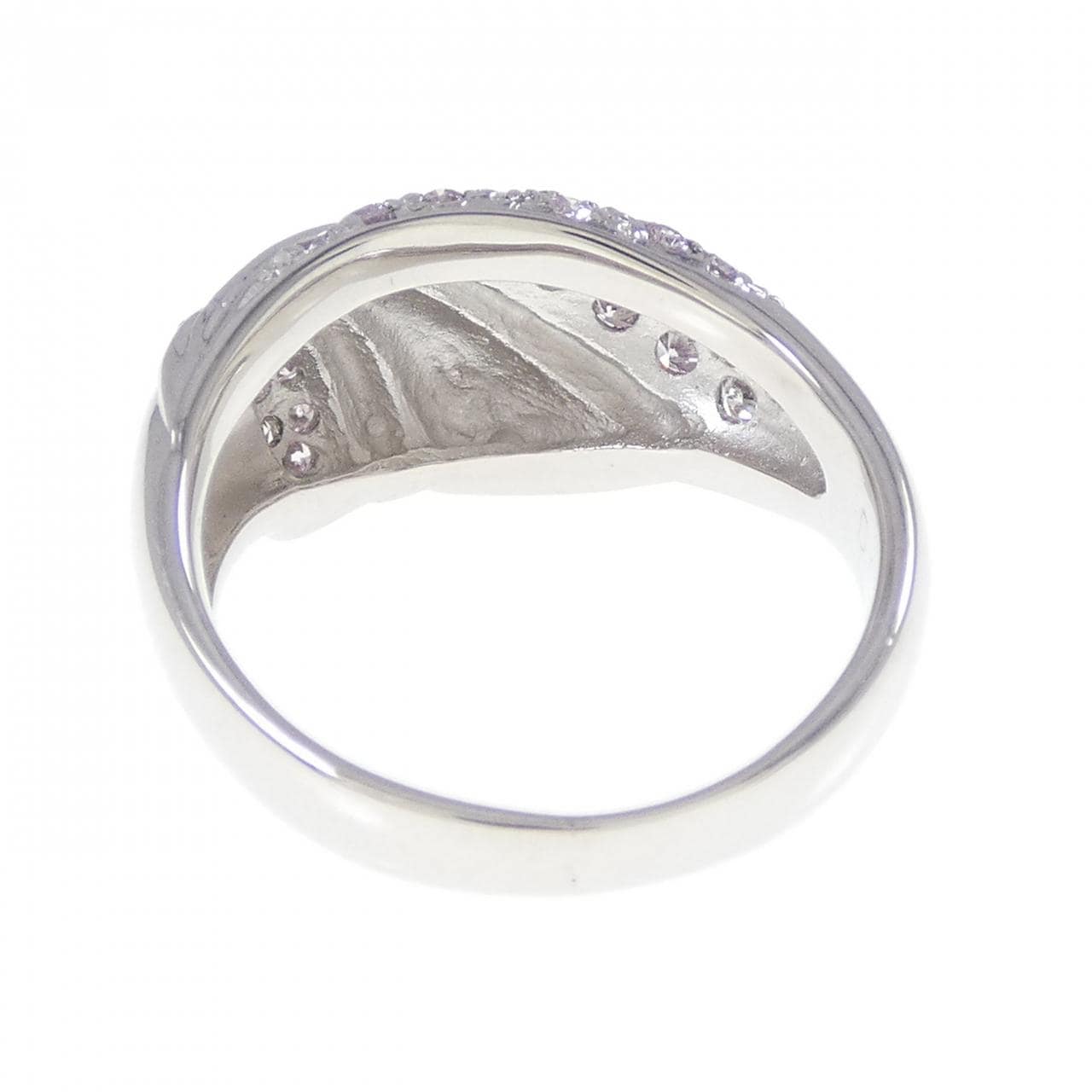 PT900 ピンクダイヤモンド リング 0.44CT