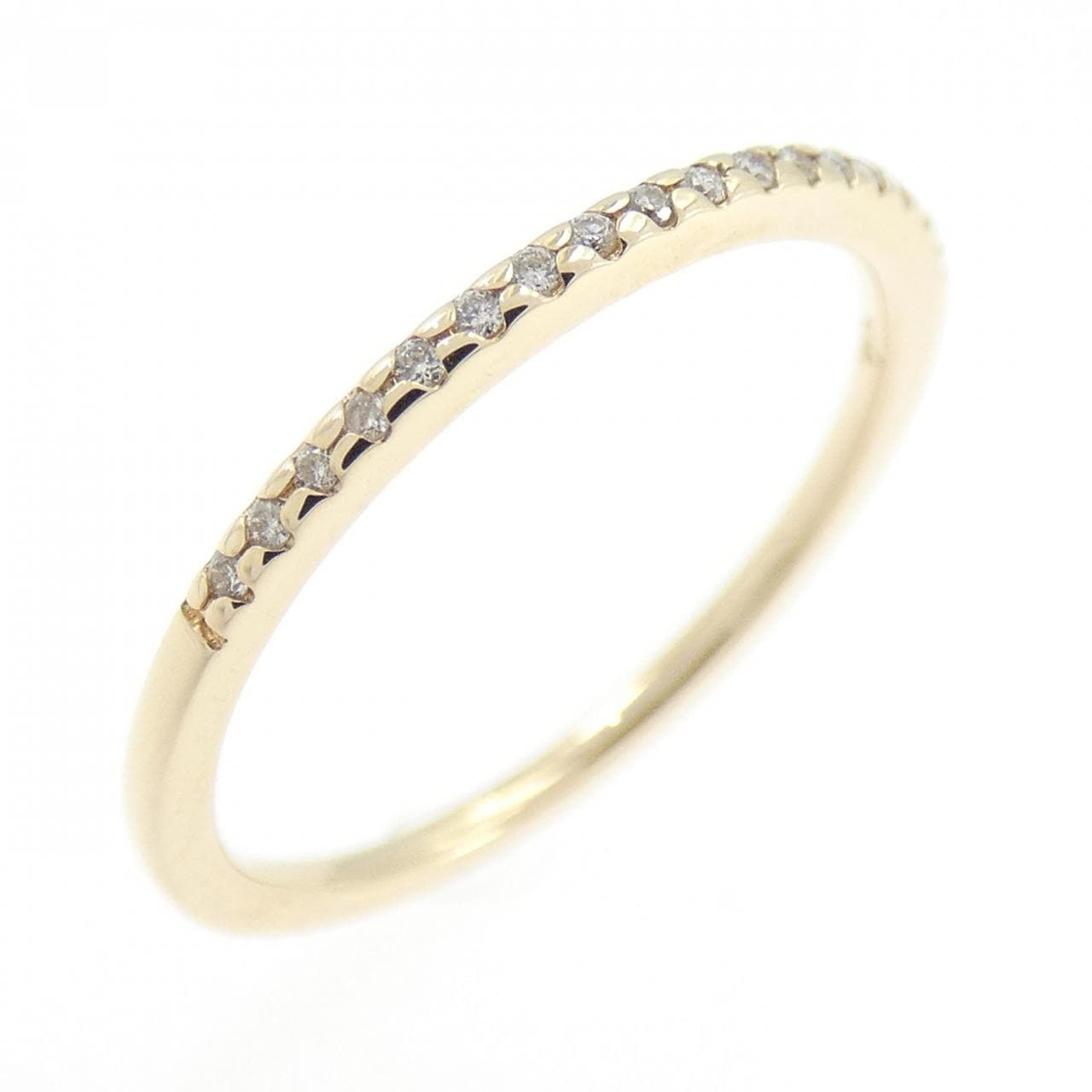 アガット ダイヤモンド リング 0.05CT