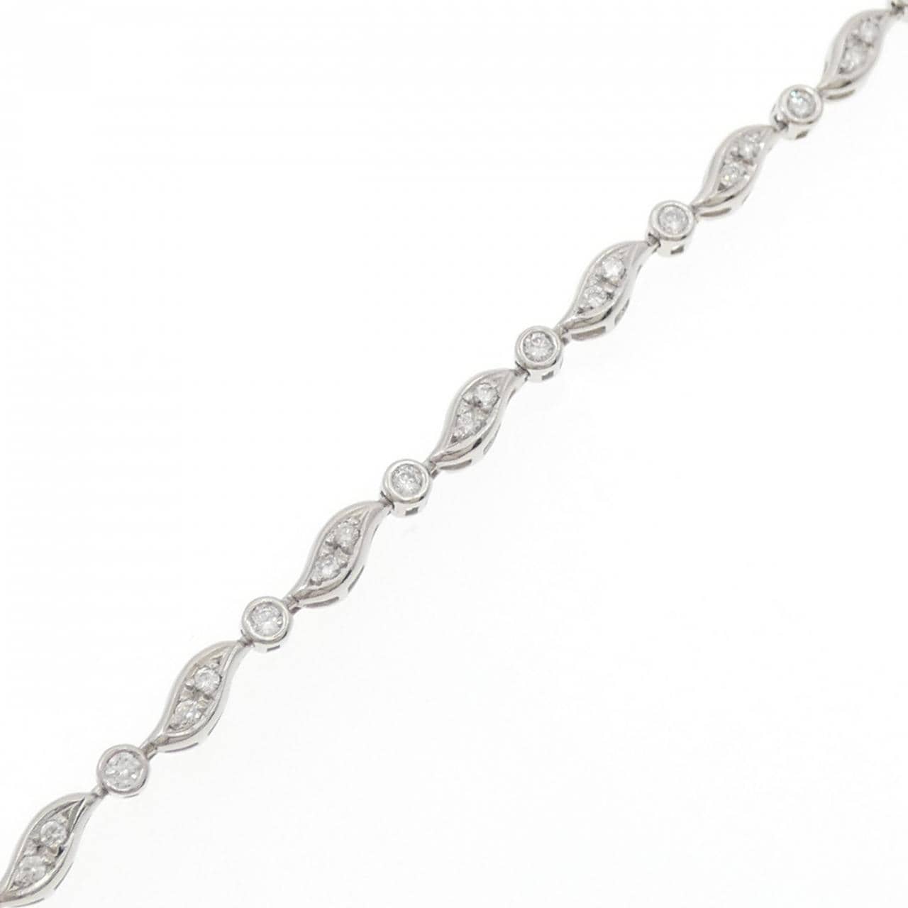 PT850 ダイヤモンド ブレスレット 1.00CT