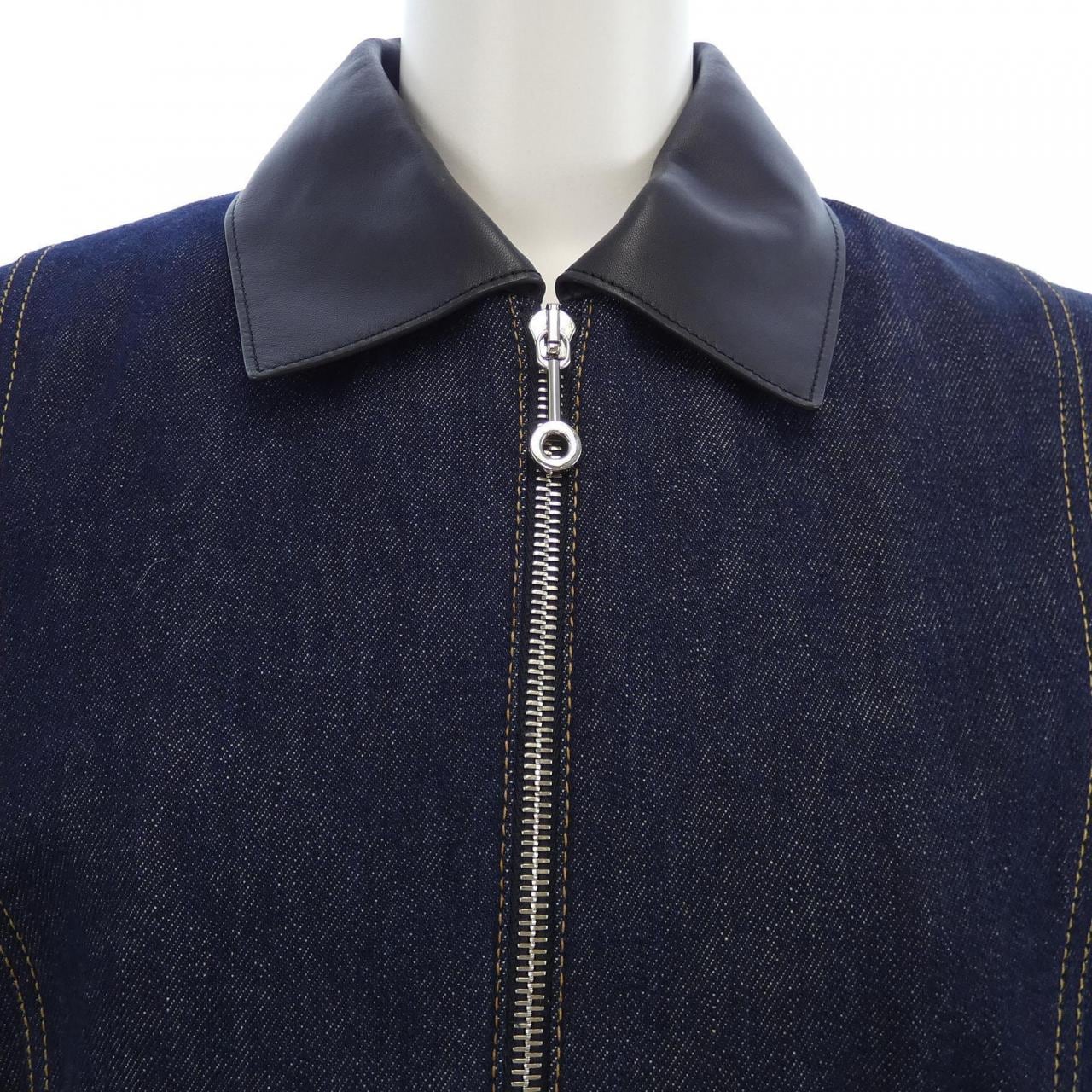 エルメス HERMES 1H0230DK デニムジャケット