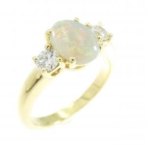 ティファニー オパール リング