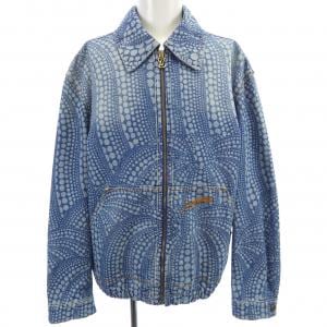 ルイヴィトン LOUIS VUITTON 草間彌生 HOA30WYN3 デニムジャケット