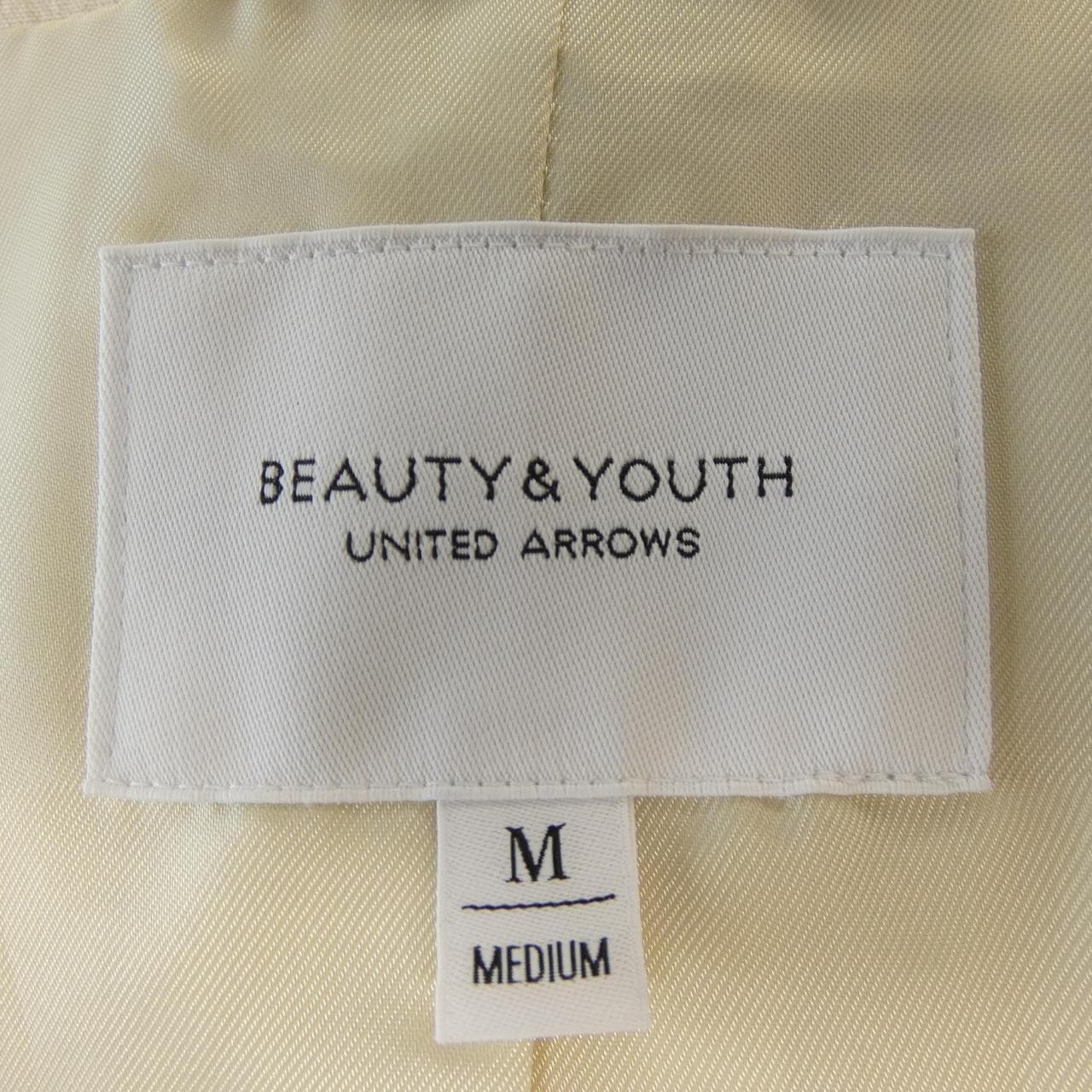 ビューティーアンドユース BEAUTY&YOUTH(U.A) 1625-144-4683 コート