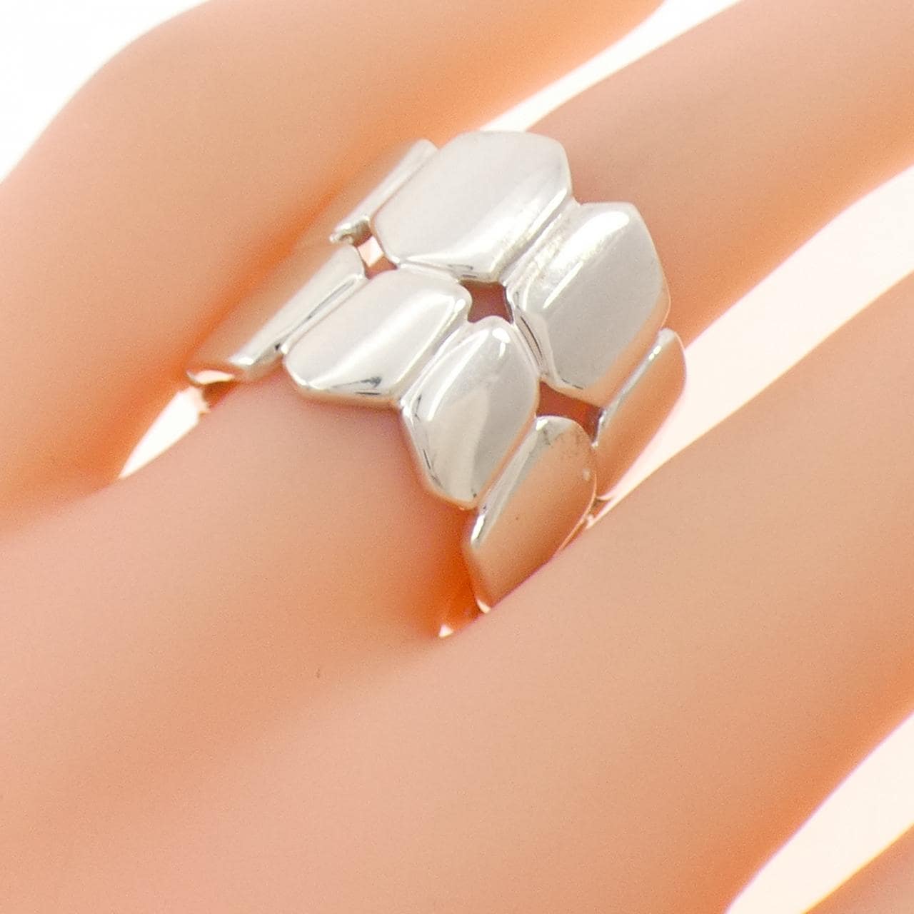 エルメス ニロティカス エクラ リング