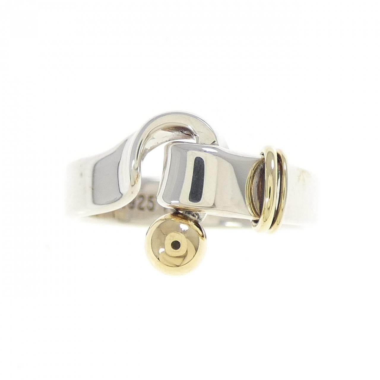 【ヴィンテージ】ティファニー ラブノット リング