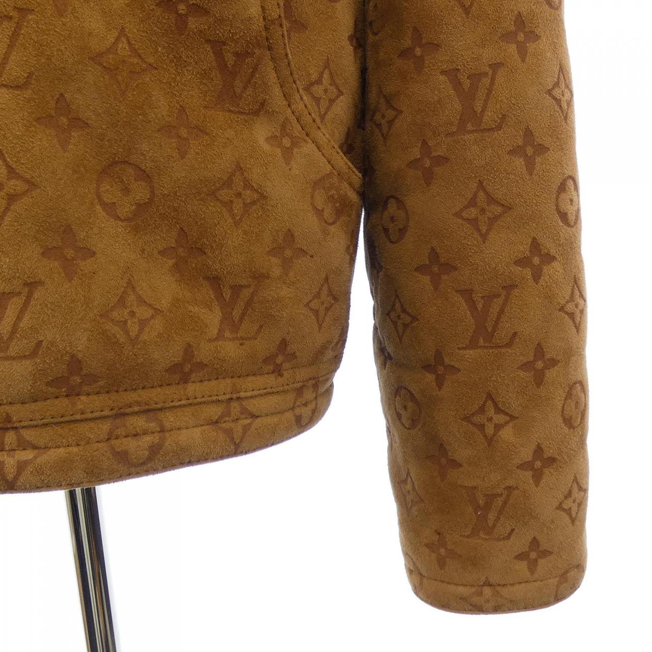 ルイヴィトン LOUIS VUITTON シアリングエンボスモノグラム HJL62EYGL ムートンジャケット