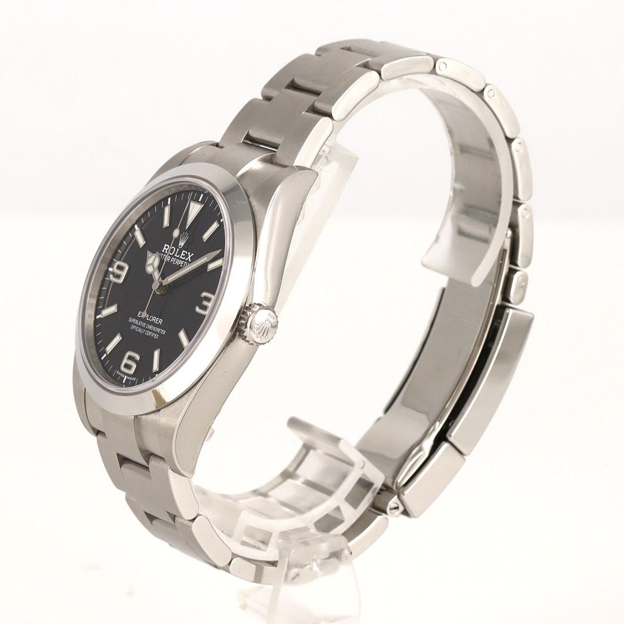 ロレックス エクスプローラーI 214270 SS 自動巻 ランダム番