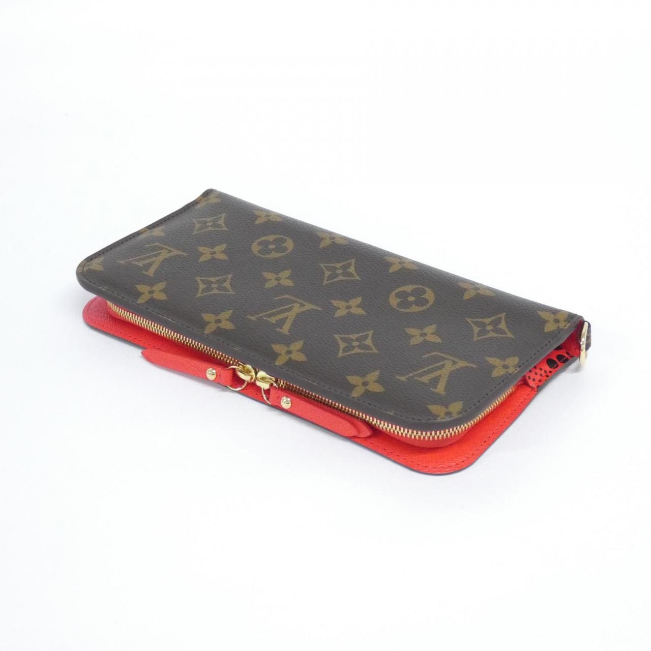 ルイヴィトン モノグラム パンプキンドット(ヤヨイクサマ) ポルトフォイユ アンソリット M60454 財布