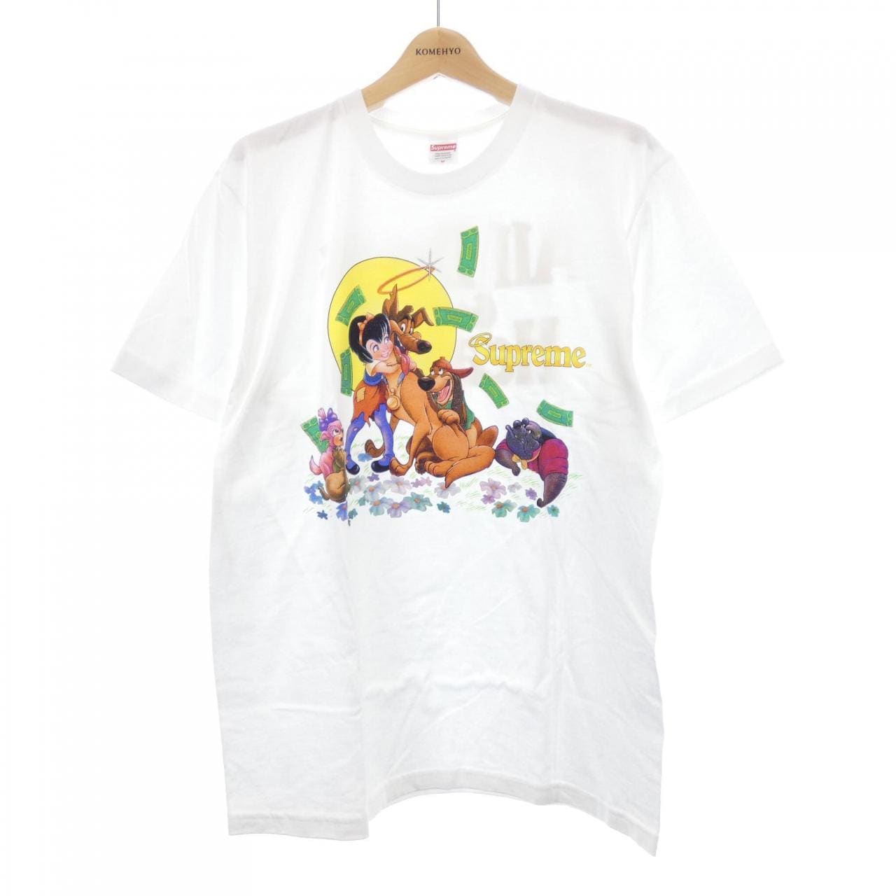 シュプリーム SUPREME All Dogs Go To Heaven Tシャツ