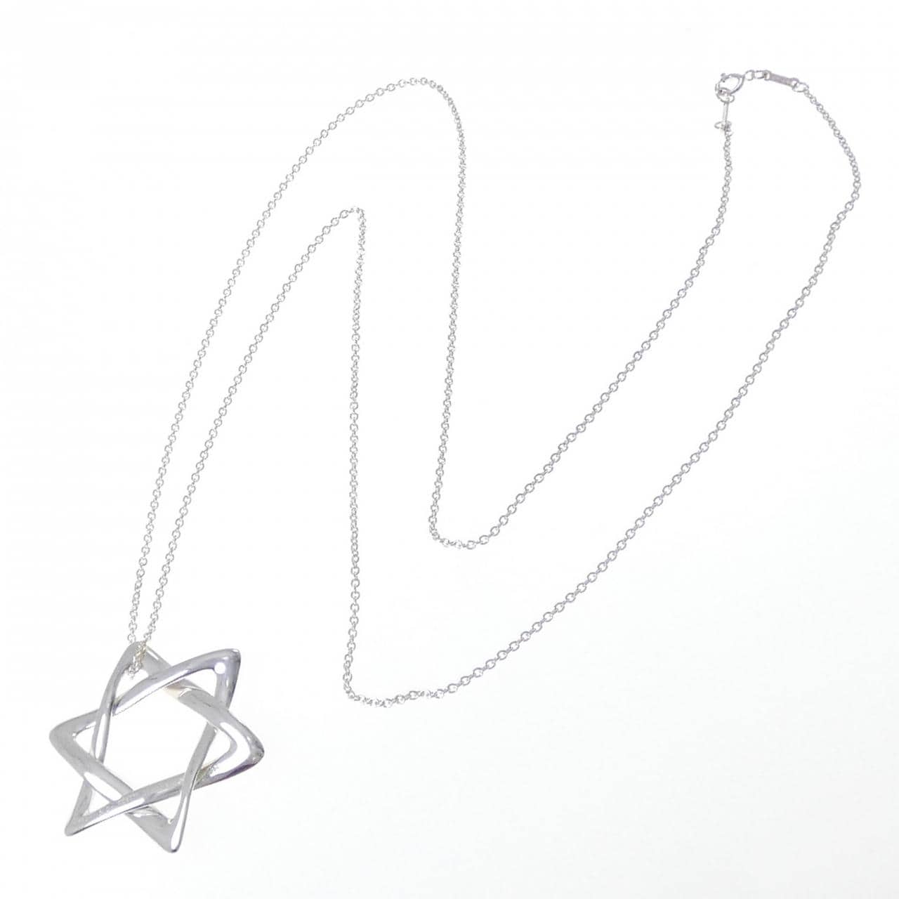 ティファニー ダビデ ネックレス