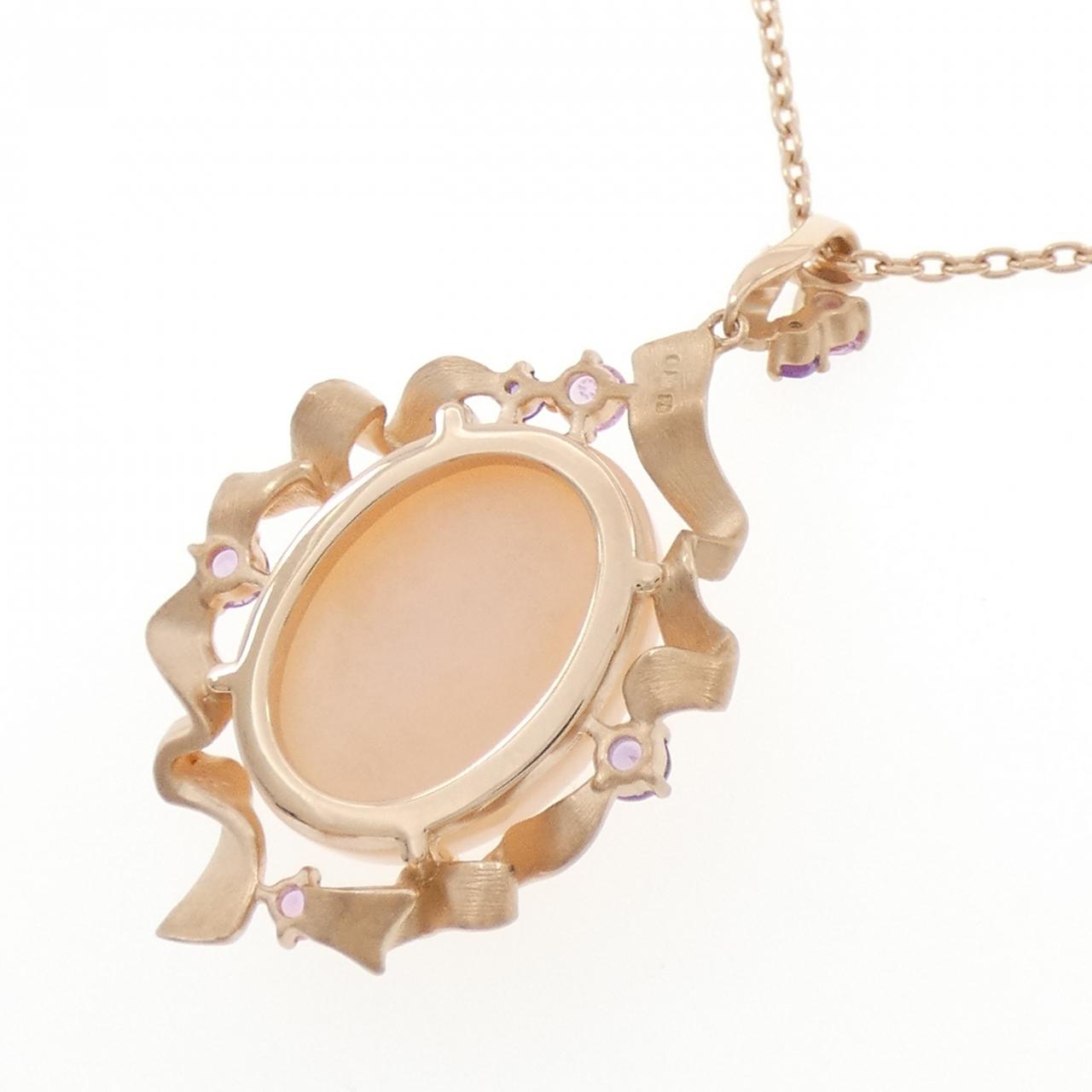 K10PG オパール ネックレス