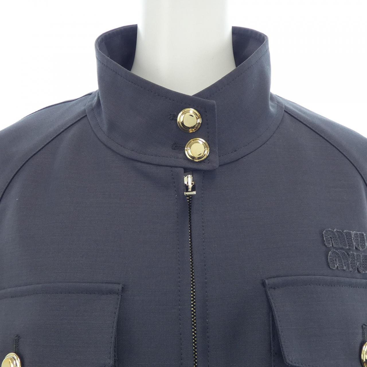 ミュウミュウ MIU MIU ML1261 SOOO 17NJ ブルゾン