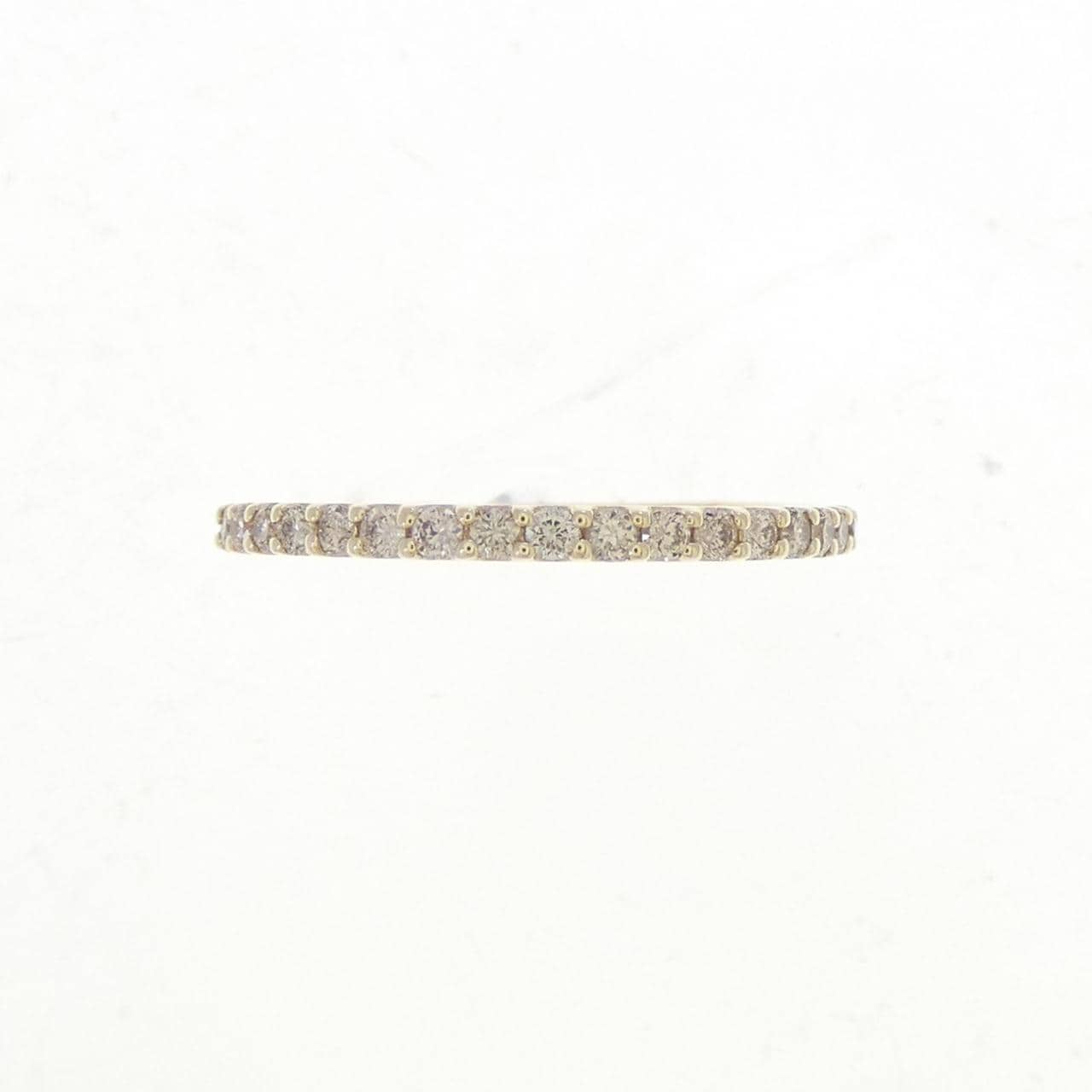 K10YG ダイヤモンド リング 0.15CT